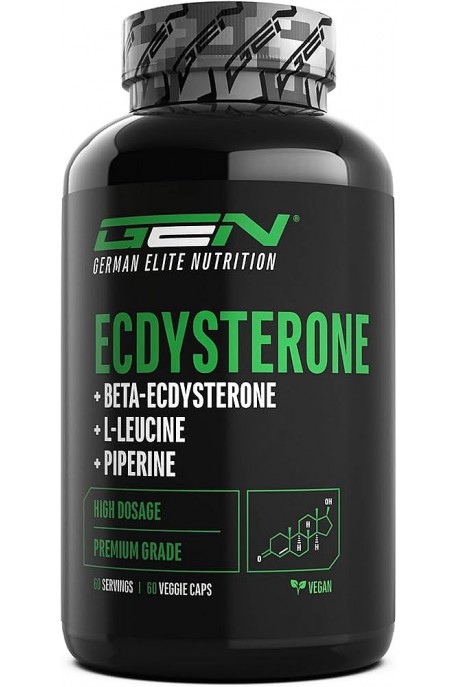 Екдистерон МАКС комплекс - 60 капсули | GEN - Германия