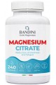 Магнезиев Цитрат 740mg - 240 капсули | Bandini Pharma - Италия