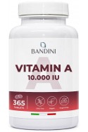 Витамин А 10,000IU - 365 микротаблетки | Bandini Pharma - Италия