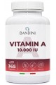 Витамин А 10,000IU - 365 микротаблетки | Bandini Pharma - Италия