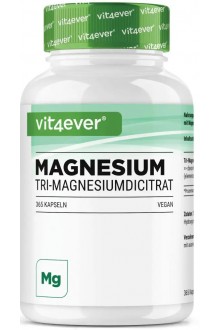 Тримагнезиев дицитрат 750mg - 365 таблетки