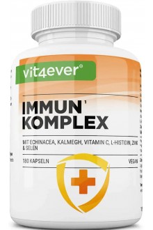 Kомплекс за подсилване на имунната система - 180 капсули | Vit4ever - Германия