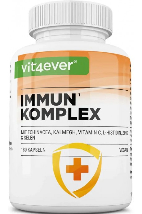 Kомплекс за подсилване на имунната система - 180 капсули | Vit4ever - Германия