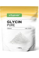 Глицин на прах 1,000гр - 666 дози x 1500мг| Vit4ever - Германия