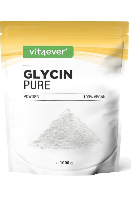 Глицин на прах, 1000гр | Vit4ever - Германия