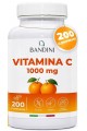 Витамин С 1000mg - 200 таблетки | Bandini Pharma - Италия