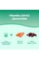 Витамин D3+K2 липозомна форма - 250 мл
