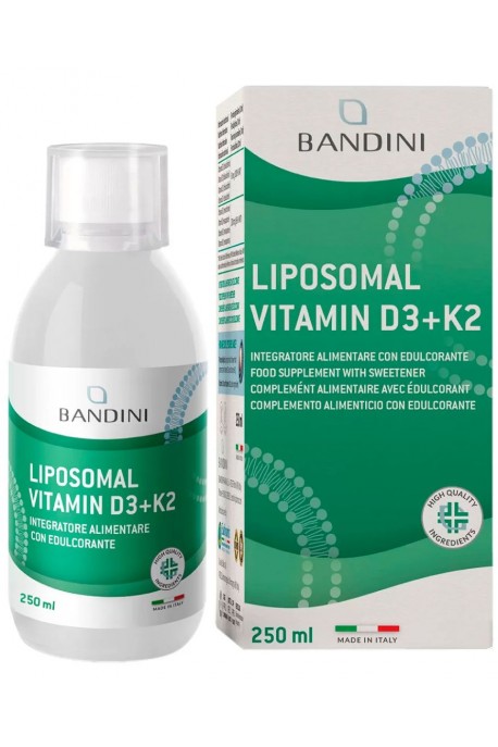 Витамин D3+K2 липозомна форма - 250 мл