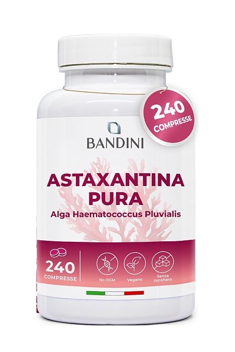 Астаксантин 18mg - 270 капсули | Bandini Pharma - Италия