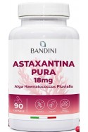 Астаксантин 18mg - 90 капсули | Bandini Pharma - Италия