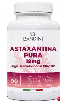Астаксантин 18mg - 90 капсули | Bandini Pharma - Италия