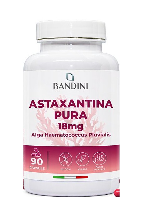 Астаксантин 18mg - 90 капсули | Bandini Pharma - Италия