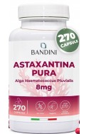 Астаксантин 8mg - 270 капсули | Bandini Pharma - Италия