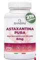 Астаксантин 8mg - 270 капсули | Bandini Pharma - Италия