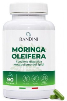 Моринга - 90 капсули | Bandini Pharma - Италия