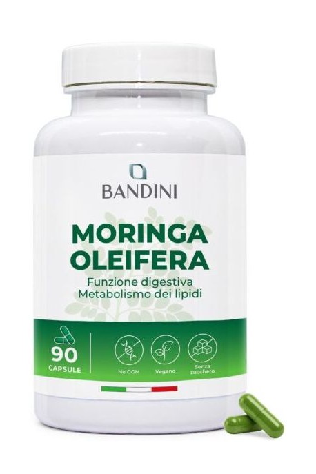 Моринга - 90 капсули | Bandini Pharma - Италия