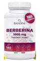 Берберин 1000mg с хром и пиперин - 180 капсули | Bandini Pharma - Италия