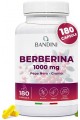 Берберин 1000mg с хром и пиперин - 180 капсули | Bandini Pharma - Италия