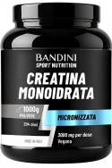 Креатин монохидрат - 294 дози x 3000mg | Bandini Pharma - Италия