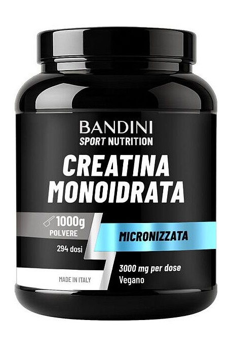 Креатин монохидрат - 294 дози x 3000mg | Bandini Pharma - Италия