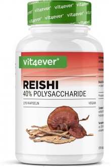 Гъби Рейши екстракт 650mg - 270 капсули | Vit4ever - Германия