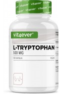 Л-Триптофан 500mg - 365 капсули | Vit4ever - Германия