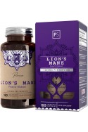 Херициум / Лъвска грива 500mg (екстракт 5:1) - 180 капсули | Focus Supplements - Великобритания