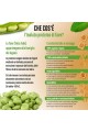 Веган протеин изолат от бакла + BCAA - 908 г (зърнена закуска с парченца канелени бисквитки)