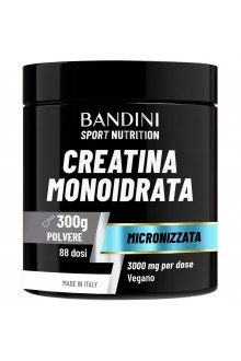 Креатин монохидрат - 88 дози x 3000mg | Bandini Pharma - Италия