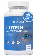Лутеин 20mg и Зеаксантин 4mg- 90 таблетки | BANDINI Pharma - Италия