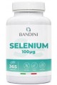 Селен 100mcg - 365 таблетки | Bandini Pharma - Италия