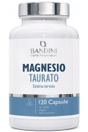 Магнезий таурат - 120 капсули | Bandini Pharma - Италия