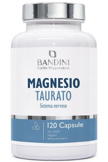 Магнезий таурат - 120 капсули | Bandini Pharma - Италия