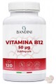 Сублингвален витамин B12 – 120 таблетки | Bandini Pharma - Италия