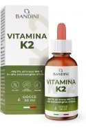Витамин К2 (МК-7) 200mcg на капкa - 30ml | Bandini Pharma - Италия