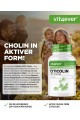 CDP холин (цитиколин) 250mg - 180 капсули | Vit4ever - Германия
