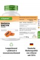 Папаин (Ензим от папая) висока концентрация 2100 mg - 180 капсули