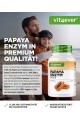 Папаин (Ензим от папая) висока концентрация 2100 mg - 180 капсули