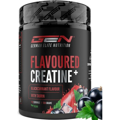 Креатин монохидрат с таурин (550gr) - КАСИС | German Elite Nutrition