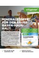 Минерали на прах (калций, калий, магнезий, цинк) - 360gr | Vit4ever - Германия