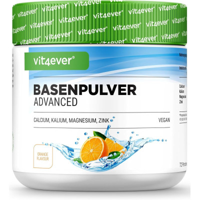 Минерали на прах (калций, калий, магнезий, цинк) - 360gr | Vit4ever - Германия
