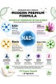 NAD+ 250mg - 120 капсули| Vit4ever - Германия