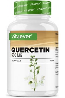 Кверцетин 500mg - 180 капсули | Vit4ever