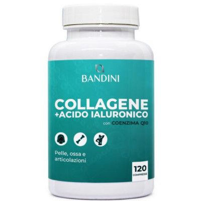 Колаген с Хиалуронова Киселина и CoQ10 за Кожа и Стави | Bandini Pharma