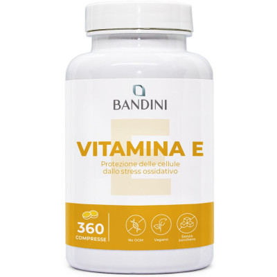 Витамин Е 60mg – 360 таблетки | Bandini Pharma - Италия