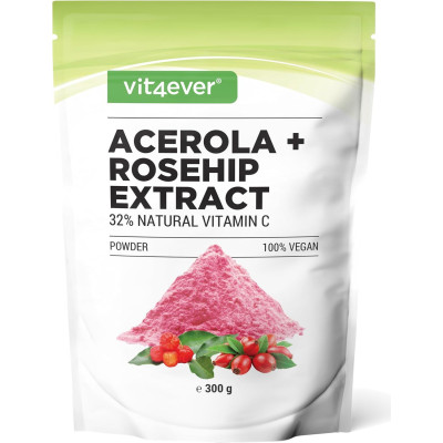 ЕКСТРАКТ от ацерола - 300gr | Vit4ever - Германия