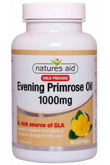 Вечерна иглика (Evening Primrose Oil), 1000mg -90 капсули