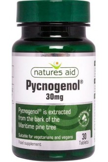 Пикногенол (Pycnogenol®), 30mg - 30 таблетки