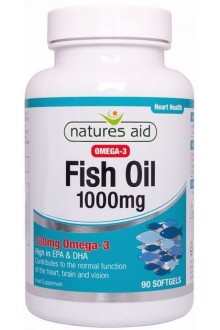 Рибено масло / Fish oil, 1000мг - 180 капсули