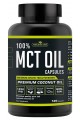 100% MCT Oil (Фракционирано кокосово масло), 1200mg - 120 капсули